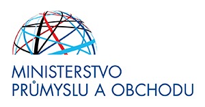 Logo ministerstva průmyslu a obchodu